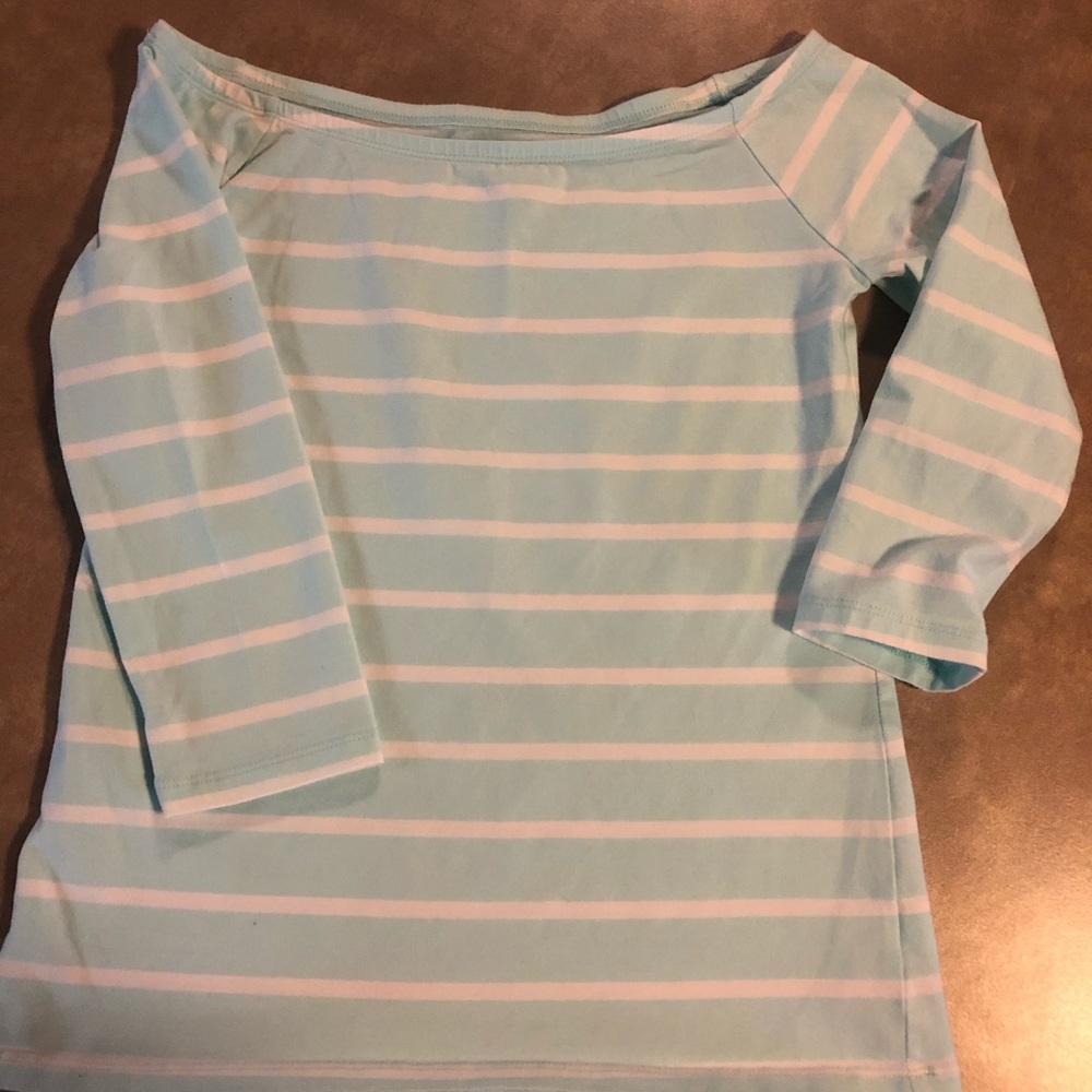 Off the shoulder blouse
